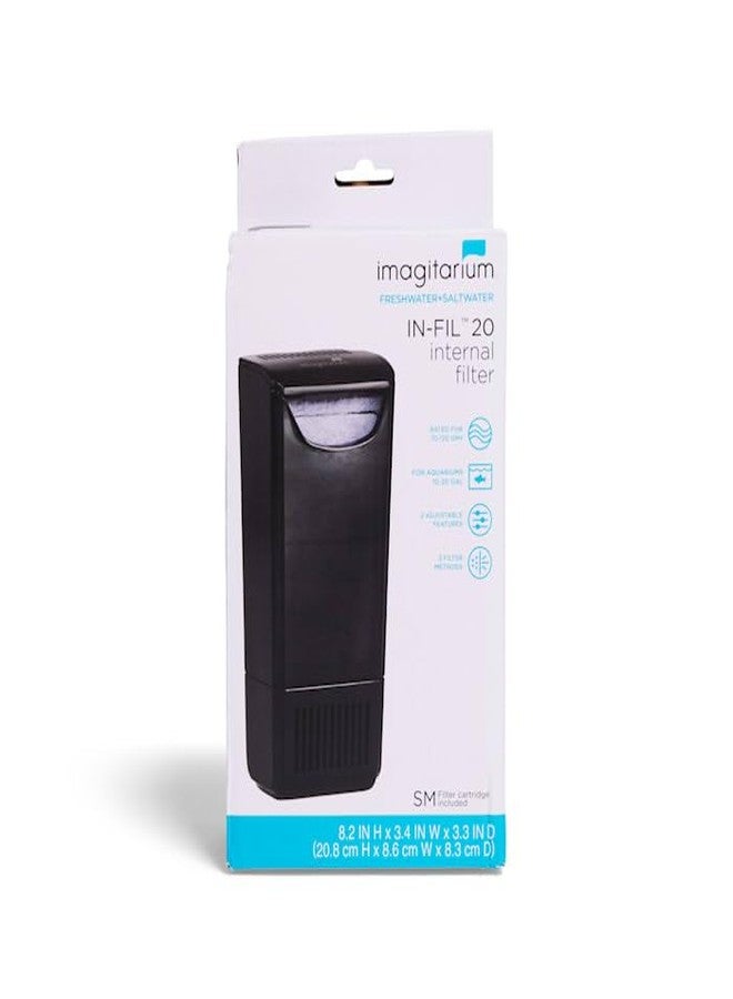 imagitarium in-FIL 20 Internal Filter 10-20 Gallons - Image 1